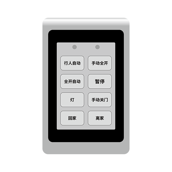 门控组合开关